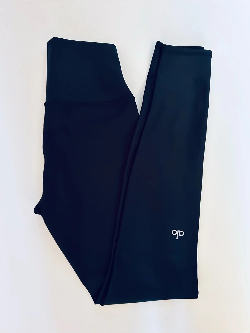 alo High-Waist Black Leggings size s